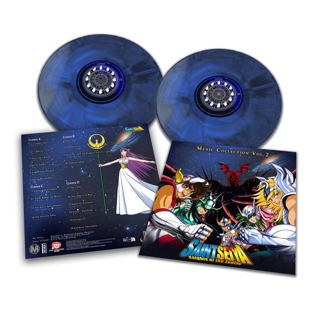 Saint Seiya Music Collection Vinyl Vol. 2 - Preorder - ETA: 09.07.2026