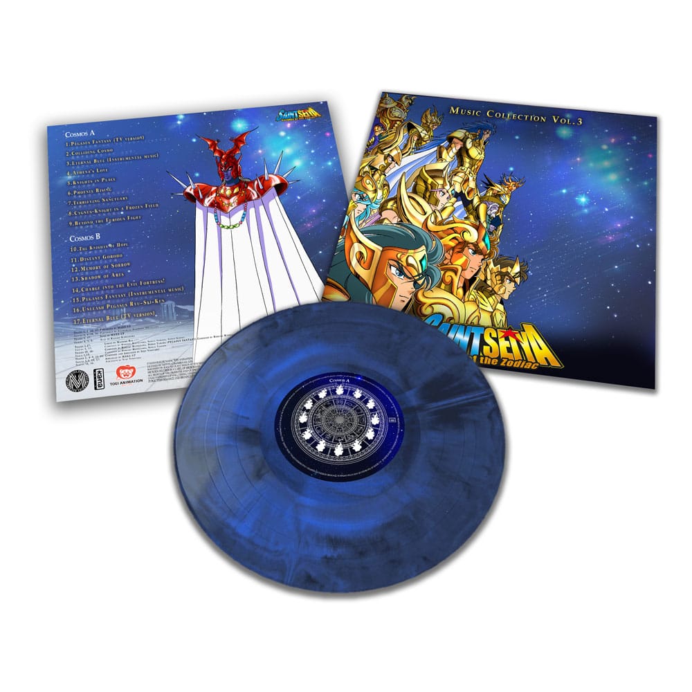 Saint Seiya Music Collection Vinyl Vol. 3 - Preorder - ETA: 09.07.2026