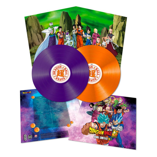 Dragon Ball Super Original Soundtrack Vinyl Vol. 2  - Versand: 7 Tage nach Bestellung