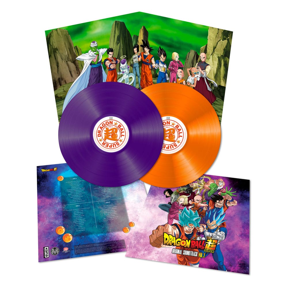 Dragon Ball Super Original Soundtrack Vinyl Vol. 2  - Preorder - ETA: 09.07.2026