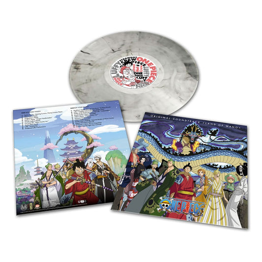 One Piece Original Soundtrack LP Vinyl Land of Wano - Preorder - ETA: 05.12.2025