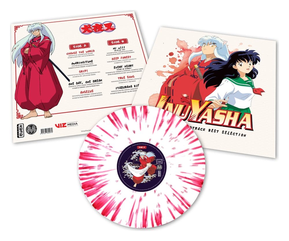 Inuyasha Music Collection Vinyl - Preorder - ETA: 25.09.2026