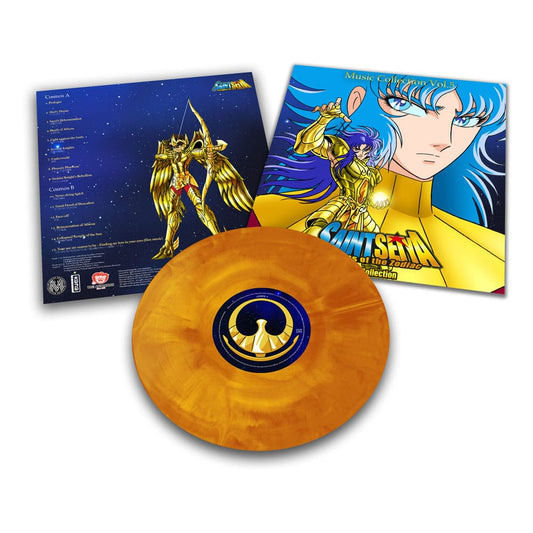 Saint Seiya Music Collection Vinyl Vol. 5 - Versand: 7 Tage nach Bestellung