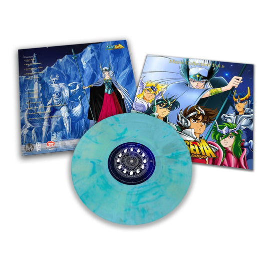 Saint Seiya Music Collection Vinyl Vol. 6 - Versand: 7 Tage nach Bestellung