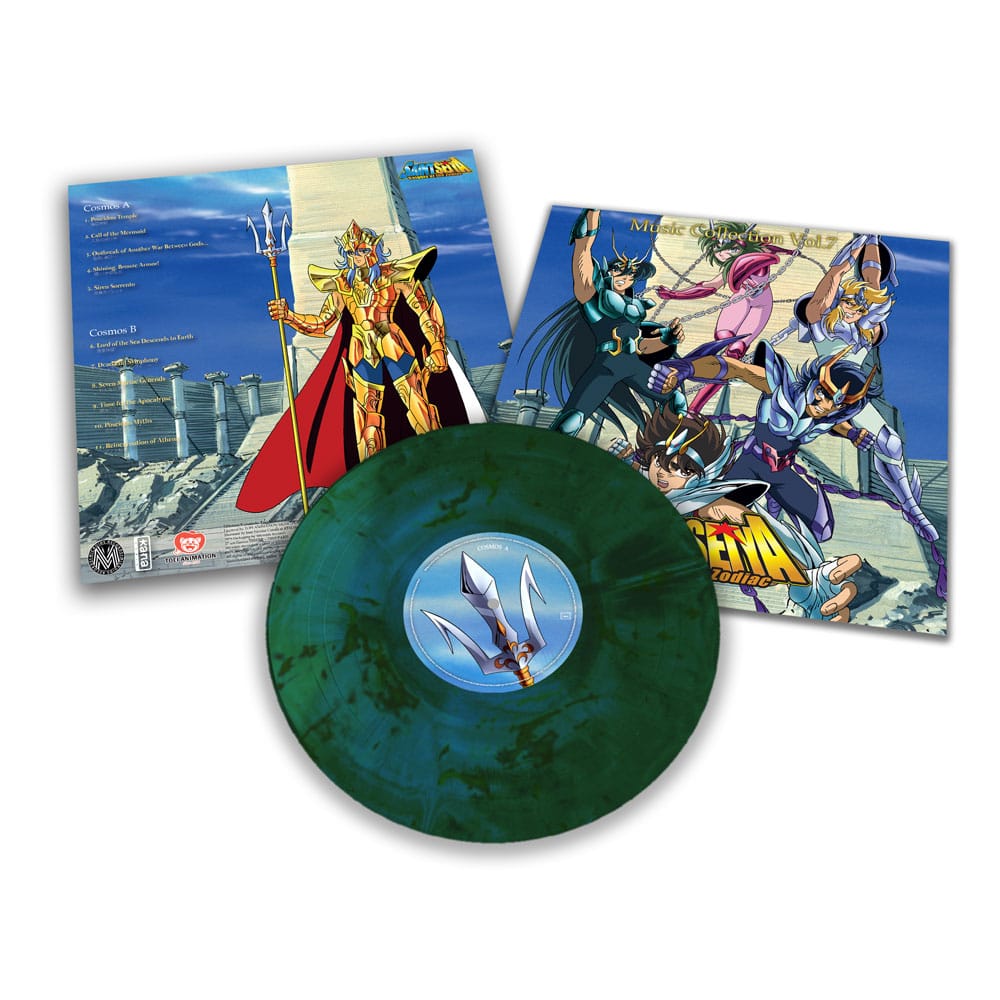 Saint Seiya Music Collection Vinyl Vol. 7 - Preorder - ETA: 09.07.2026