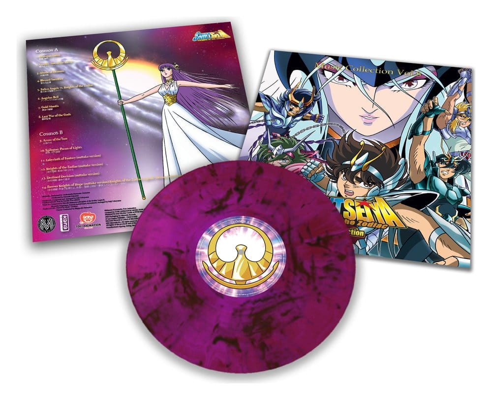 Saint Seiya Music Collection Vinyl Vol. 8 - Preorder - ETA: 25.09.2026