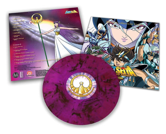 Saint Seiya Music Collection Vinyl Vol. 8 - Preorder - ETA: 25.09.2026