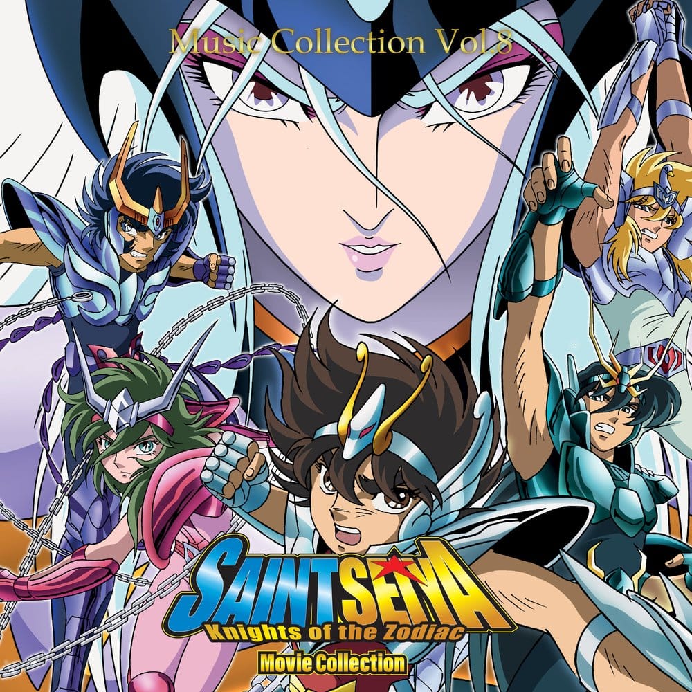 Saint Seiya Music Collection Vinyl Vol. 8 - Preorder - ETA: 25.09.2026