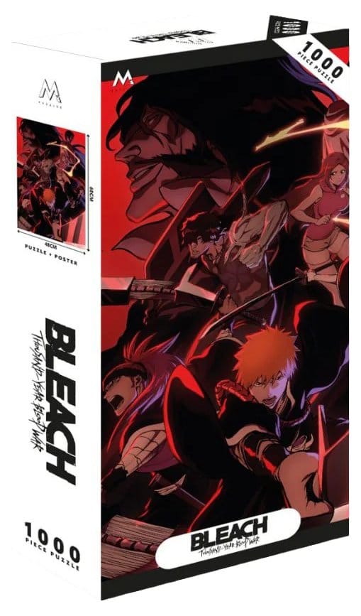Bleach: Thousand-Year Blood War: Puzzle 1000 Teile - Preorder - ETA: 25.09.2026