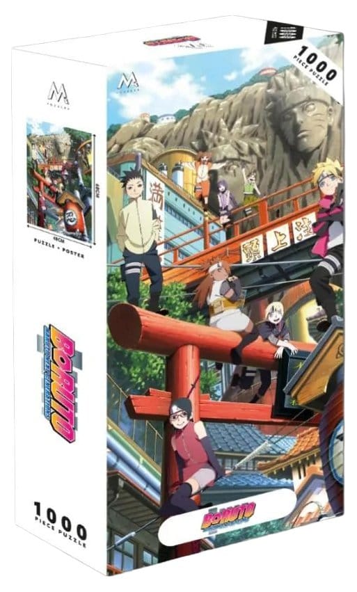 Boruto: Puzzle 1000 Teile - Preorder - ETA: 25.09.2026