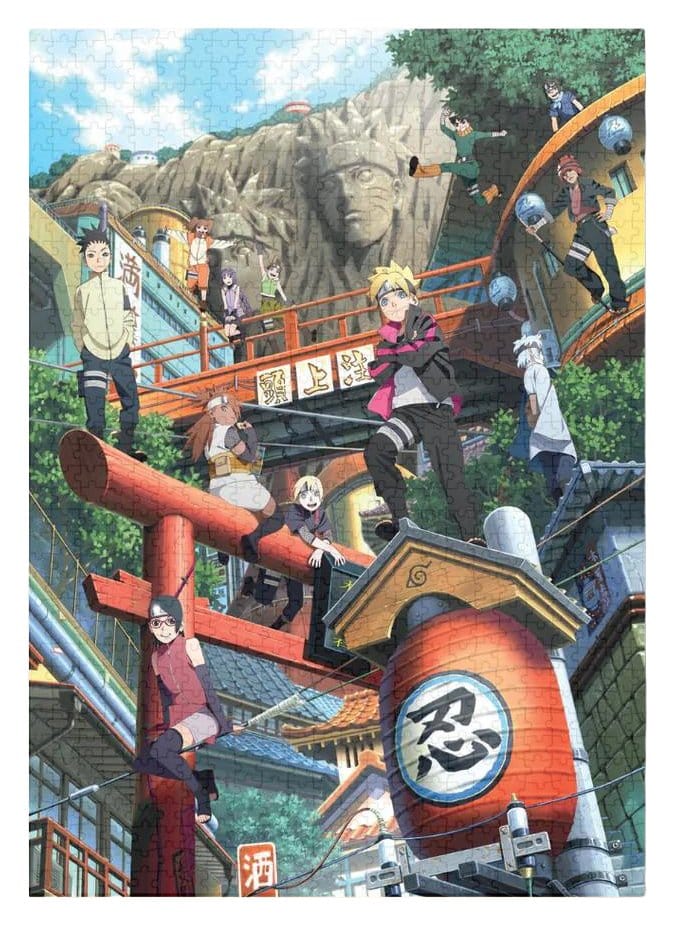 Boruto: Puzzle 1000 Teile - Preorder - ETA: 25.09.2026