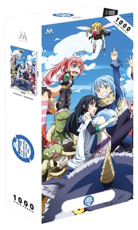 That Time I Got Reincarnated as a Slime: Puzzle 1000 Teile - Preorder - ETA: 25.09.2026