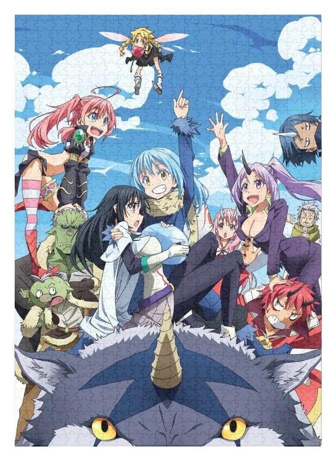 That Time I Got Reincarnated as a Slime: Puzzle 1000 Teile - Preorder - ETA: 25.09.2026