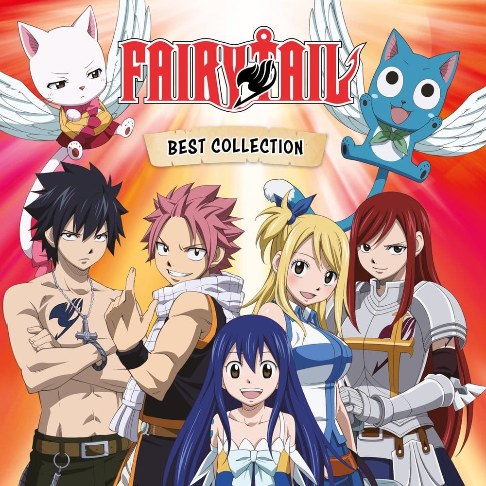 Fairy Tail Best Collection Vinyl 2 x LP - Preorder - ETA: 25.09.2026