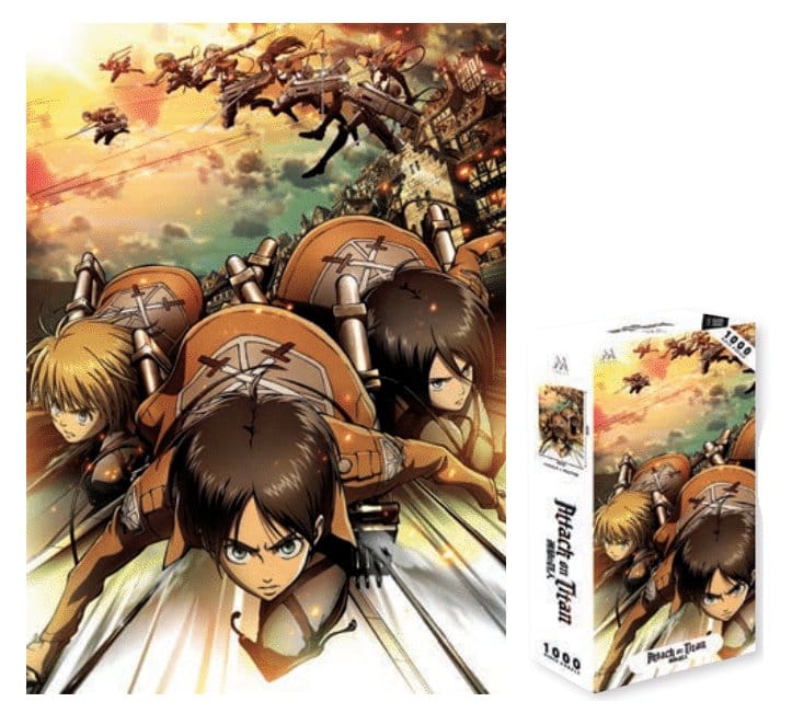 Attack on Titan: Puzzle 1000 Teile - Preorder - ETA: 25.09.2026