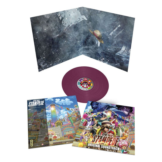One Piece Original Soundtrack LP Vinyl  - Preorder - ETA: 08.11.2025