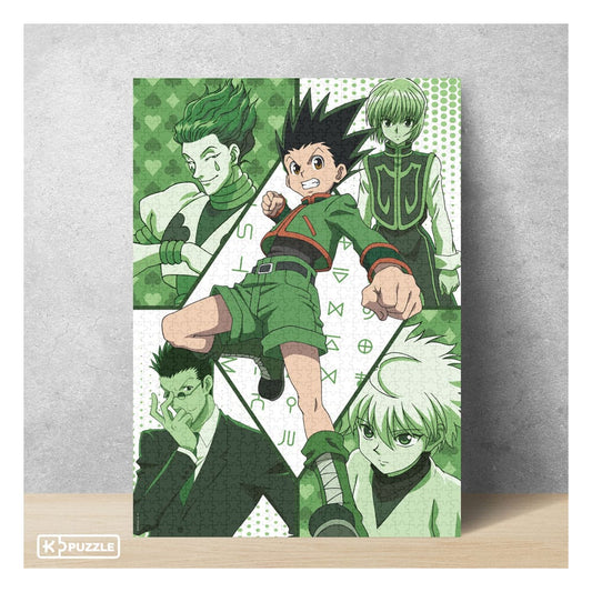Hunter x Hunter: Puzzle 1000 Teile Hunter x Hunter - Preorder - ETA: 24.10.2025