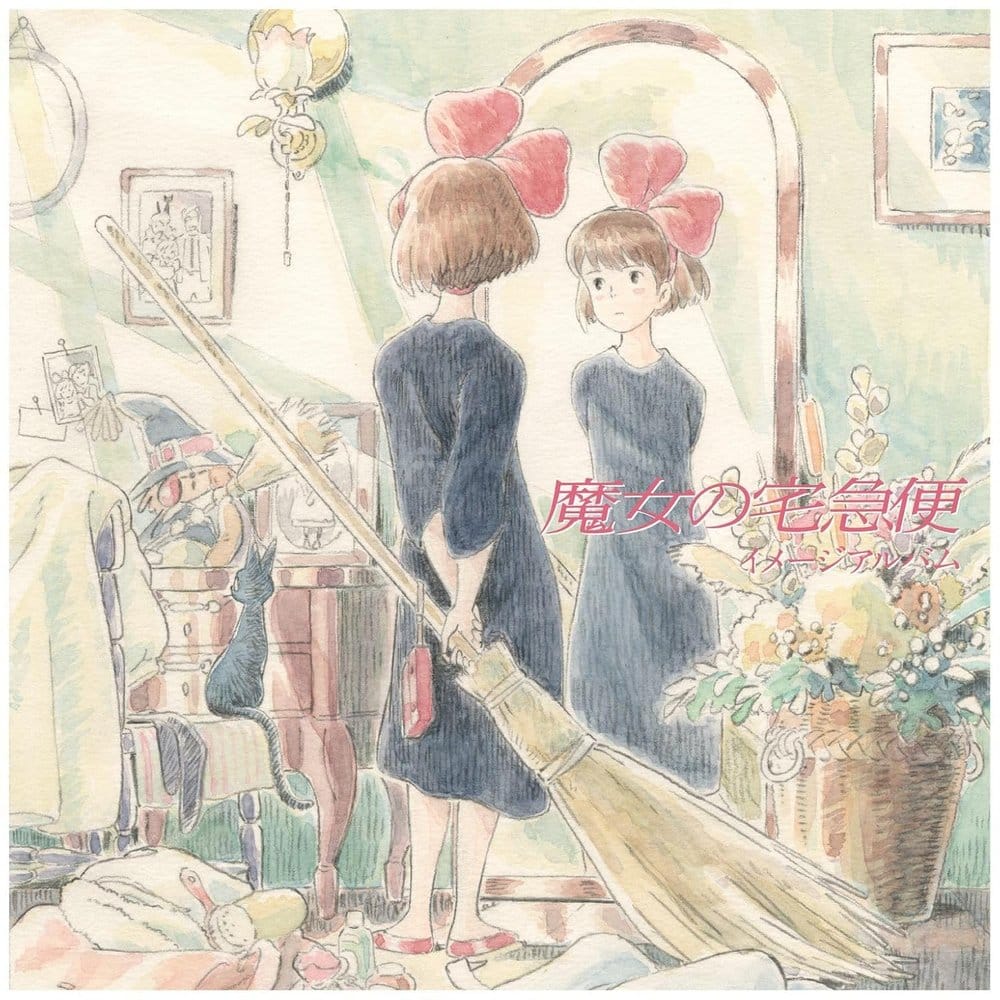 Kikis kleiner Lieferservice Original Soundtrack Vinyl Image Album - Preorder - ETA: 25.09.2026