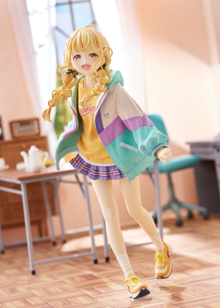 Idolmaster Gakuen PVC Statue 1/7 Kotone Fujita 23 cm  - Versand: 7 Tage nach Bestellung