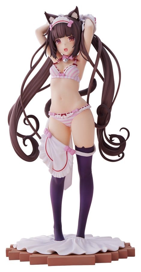 Nekopara PVC Figur 1/7 Chocola Dress up time 24 cm - Preorder - ETA: 28.12.2026