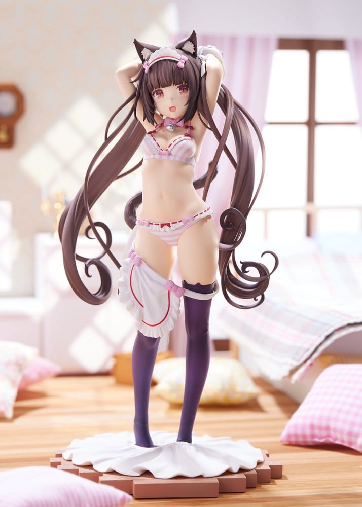 Nekopara PVC Figur 1/7 Chocola Dress up time 24 cm - Preorder - ETA: 28.12.2026