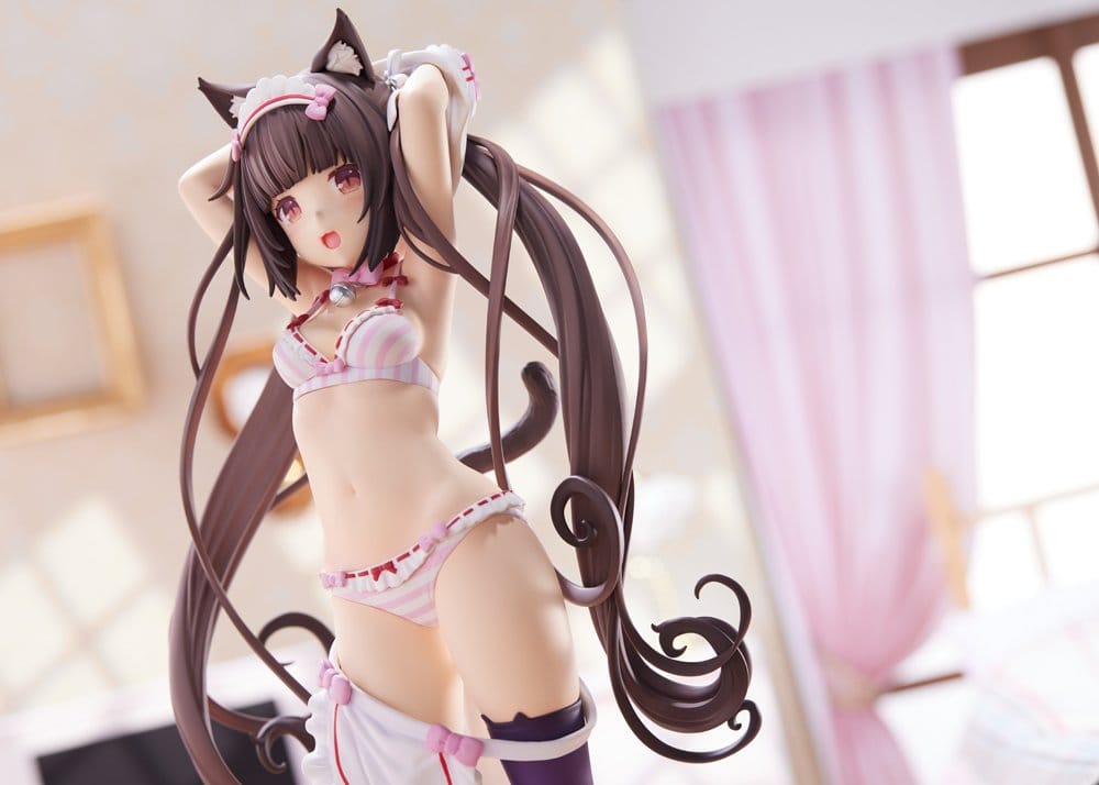 Nekopara PVC Figur 1/7 Chocola Dress up time 24 cm - Preorder - ETA: 28.12.2026