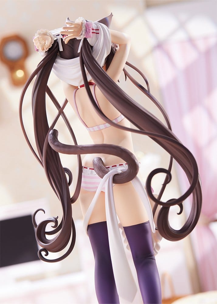 Nekopara PVC Figur 1/7 Chocola Dress up time 24 cm - Preorder - ETA: 28.12.2026