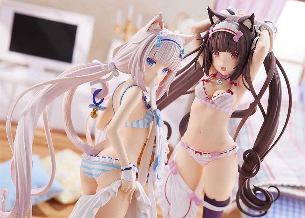 Nekopara PVC Figur 1/7 Chocola Dress up time 24 cm - Preorder - ETA: 28.12.2026