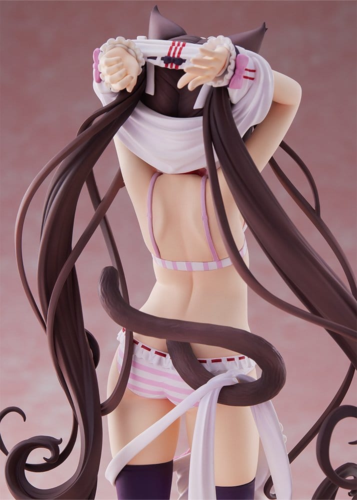 Nekopara PVC Figur 1/7 Chocola Dress up time 24 cm - Preorder - ETA: 28.12.2026