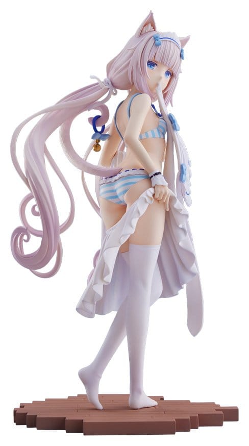 Nekopara PVC Figur 1/7 Vanilla Dress up time 24 cm - Preorder - ETA: 28.12.2026