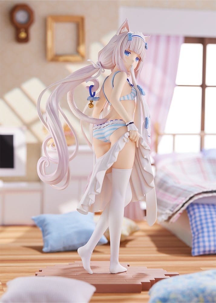 Nekopara PVC Figur 1/7 Vanilla Dress up time 24 cm - Preorder - ETA: 28.12.2026