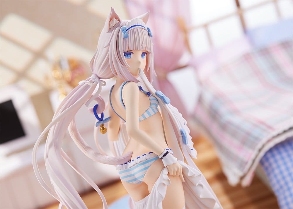 Nekopara PVC Figur 1/7 Vanilla Dress up time 24 cm - Preorder - ETA: 28.12.2026