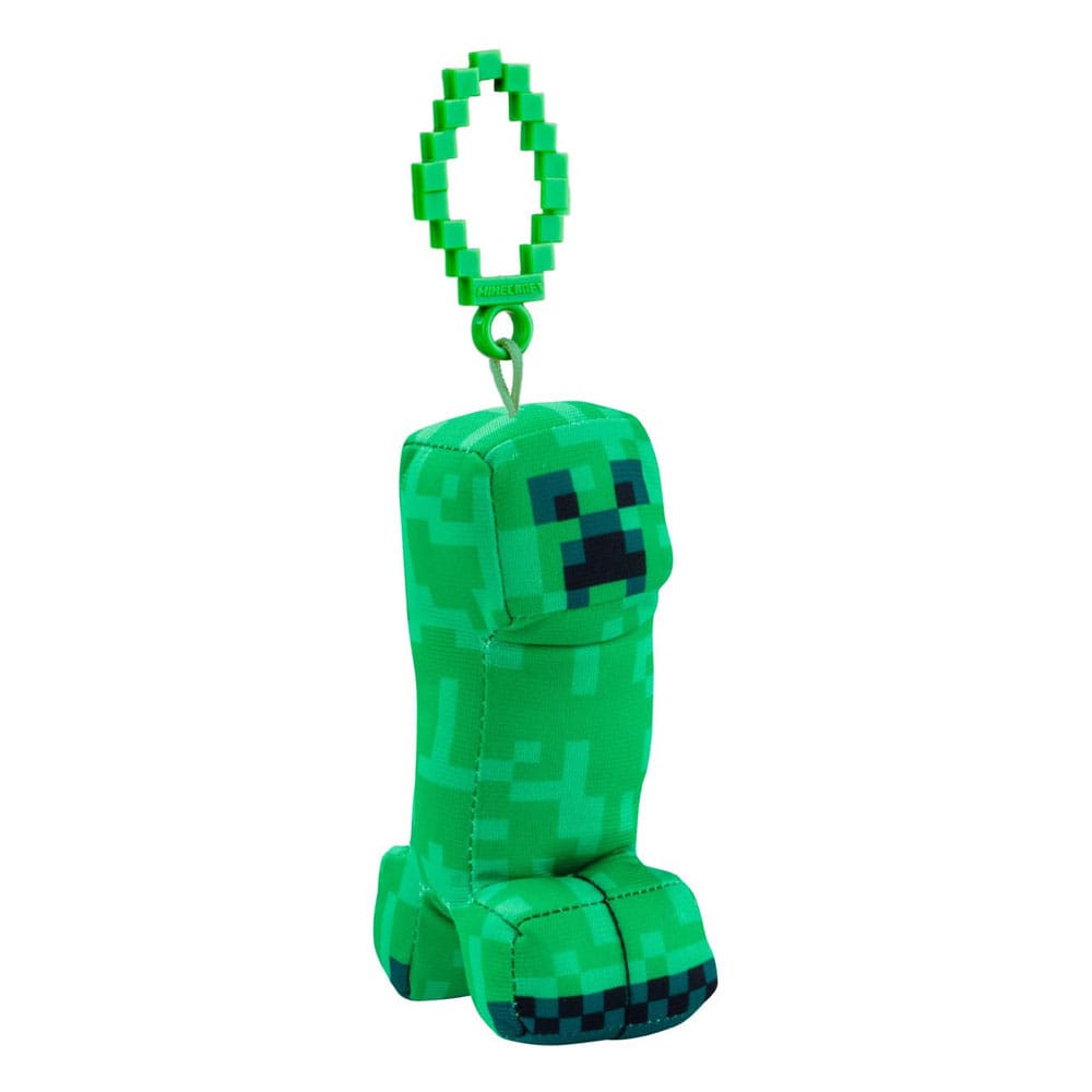 Minecraft Plüsch-Anhänger 13 cm Display (18) - Versand: 5-7 Tage nach Bestellung