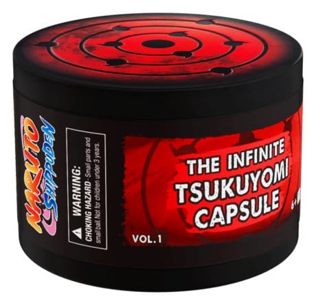 Naruto Shippuden Blind Capsule Figuren Infinite Tsukuyomi 7 cm Vol. 1 Display (12) - Preorder - ETA: 14.08.2026