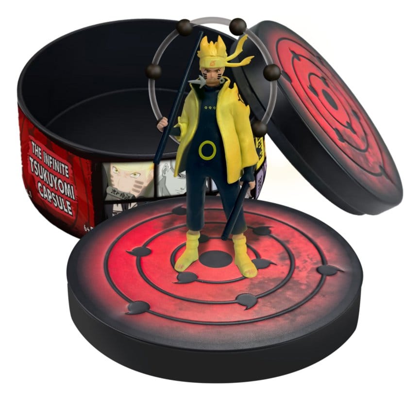 Naruto Shippuden Blind Capsule Figuren Infinite Tsukuyomi 7 cm Vol. 1 Display (12) - Preorder - ETA: 14.08.2026