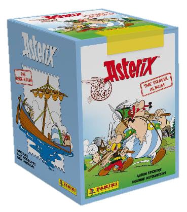 Asterix - Das Reisealbum Sticker Collection Display (36) - Preorder - ETA: 27.05.2026