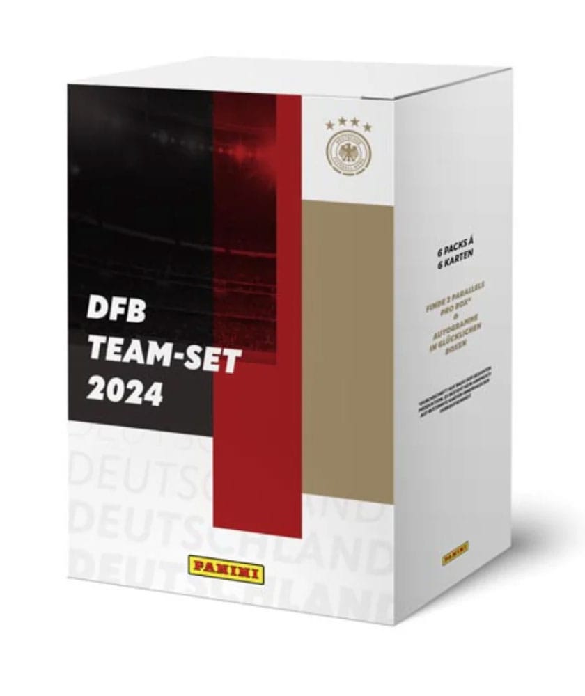 DFB Team-Set 2024 Trading Cards Box *Deutsche Version* - Preorder - ETA: 09.07.2026