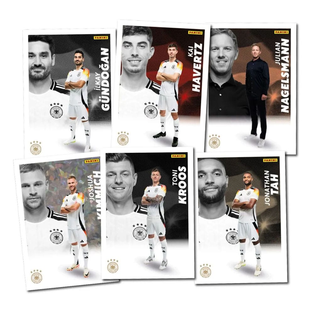 DFB Team-Set 2024 Trading Cards Box *Deutsche Version* - Preorder - ETA: 09.07.2026