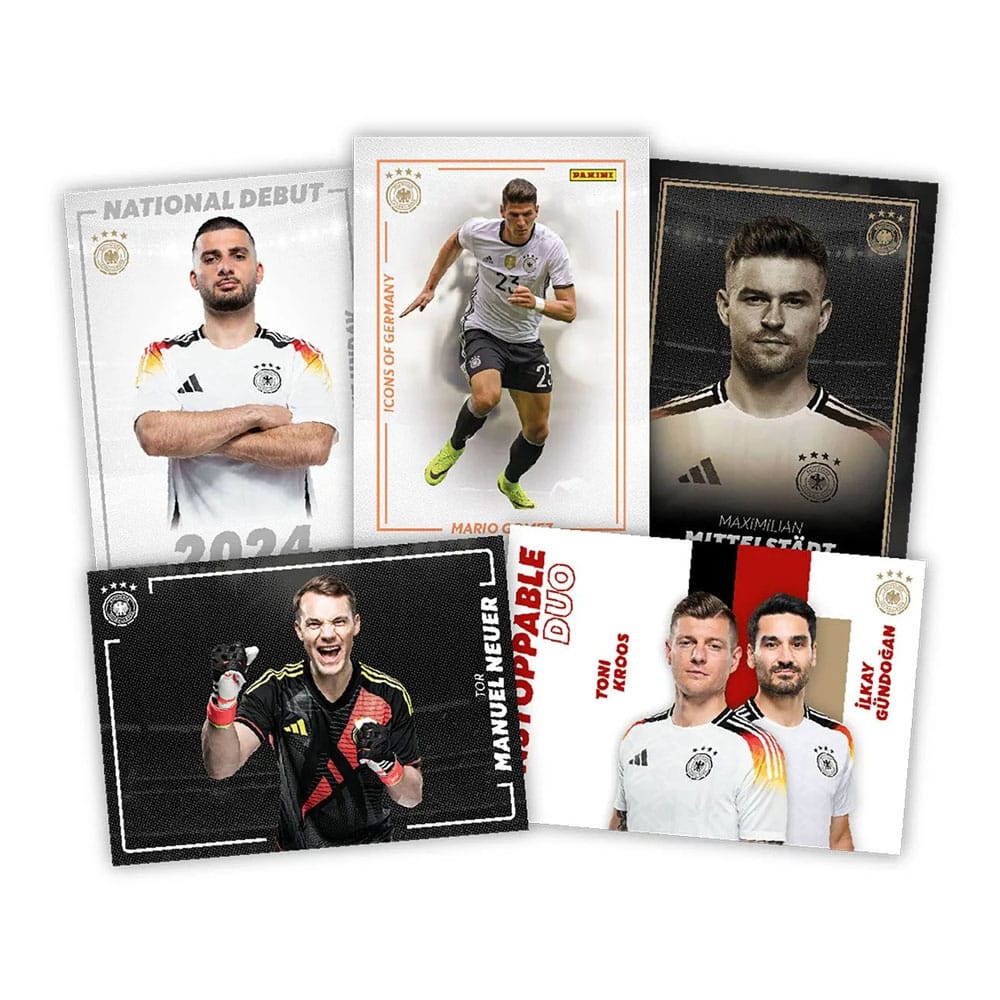 DFB Team-Set 2024 Trading Cards Box *Deutsche Version* - Preorder - ETA: 09.07.2026