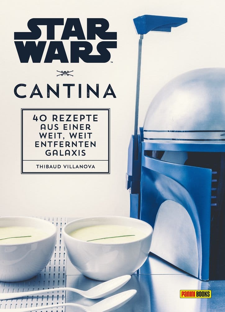 Star Wars Kochbuch Cantina: 40 Rezepte aus einer entfernten Galaxis *Deutsche Version* - Preorder - ETA: 10.07.2026