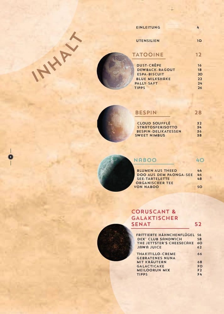 Star Wars Kochbuch Cantina: 40 Rezepte aus einer entfernten Galaxis *Deutsche Version* - Preorder - ETA: 10.07.2026