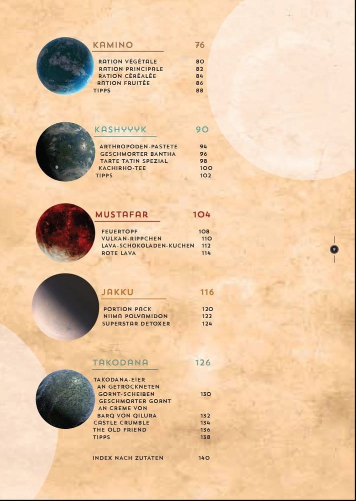Star Wars Kochbuch Cantina: 40 Rezepte aus einer entfernten Galaxis *Deutsche Version* - Preorder - ETA: 10.07.2026