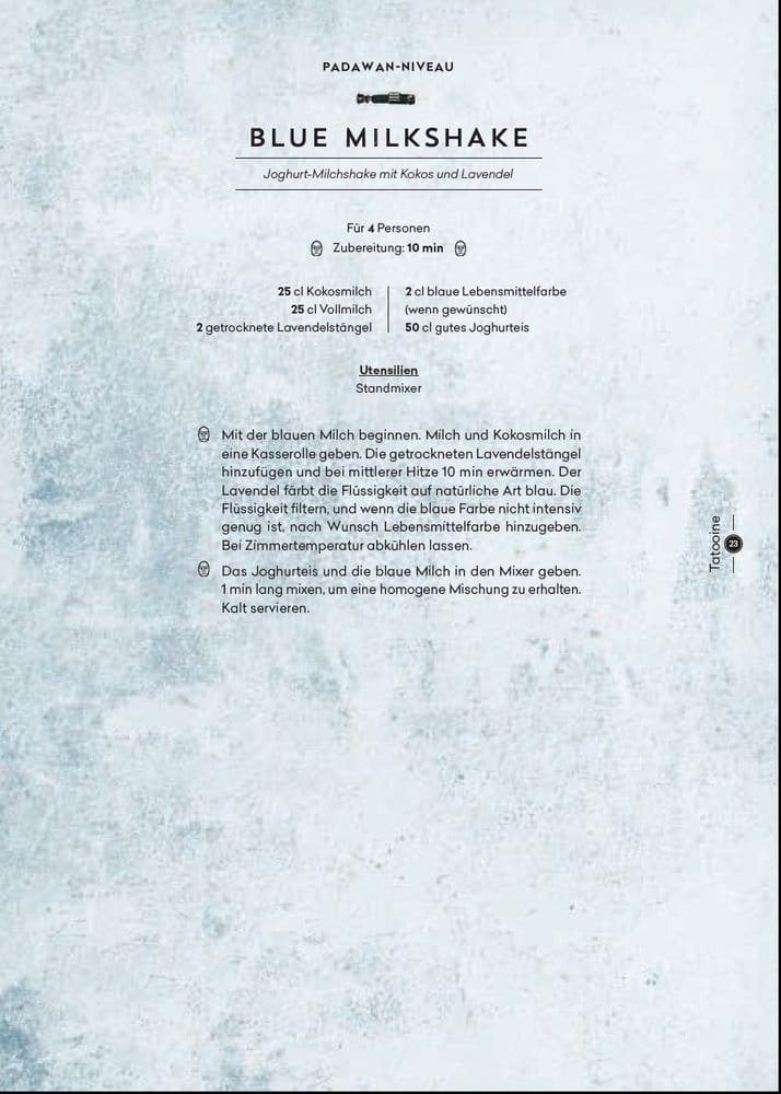 Star Wars Kochbuch Cantina: 40 Rezepte aus einer entfernten Galaxis *Deutsche Version* - Preorder - ETA: 10.07.2026