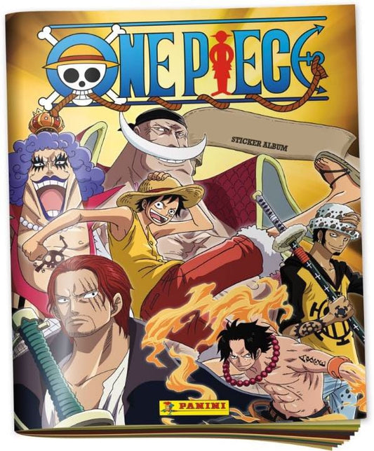 One Piece - Die Entscheidungsschlacht Sticker Collection Album *Deutsche Version* - Versand: 7 Tage nach Bestellung