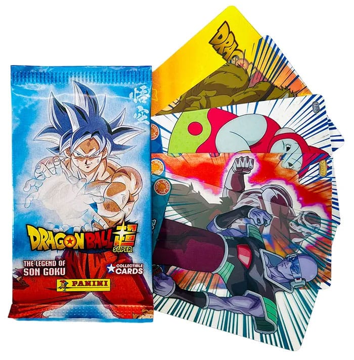 Dragon Ball Super - The Legend of Son Goku Trading Cards Flow Packs Display (24) - Preorder - ETA: 10.10.2025
