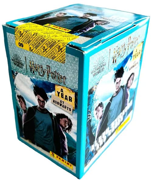 Harry Potter - Ein Jahr in Hogwarts Sticker & Card Collection Display (36) - Preorder - ETA: 01.10.2025
