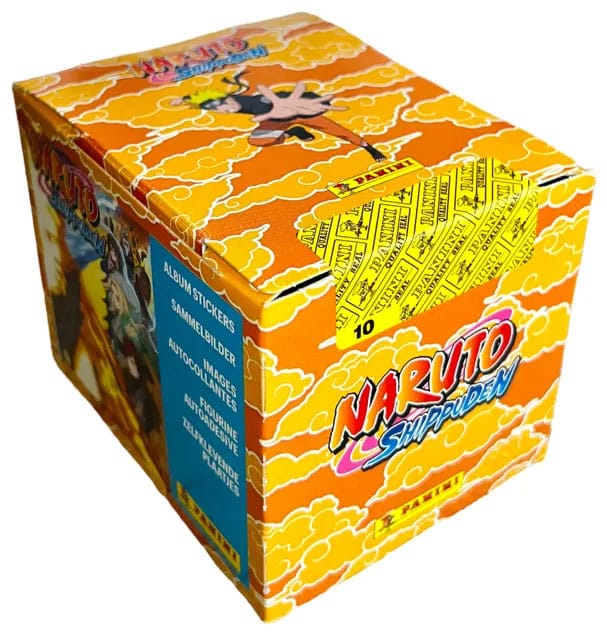 Naruto Shippuden Sticker Collection Display (36) - Preorder - ETA: 23.10.2025