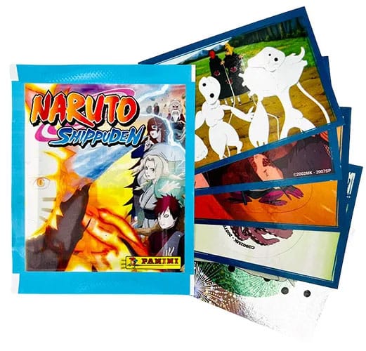 Naruto Shippuden Sticker Collection Display (36) - Preorder - ETA: 23.10.2025
