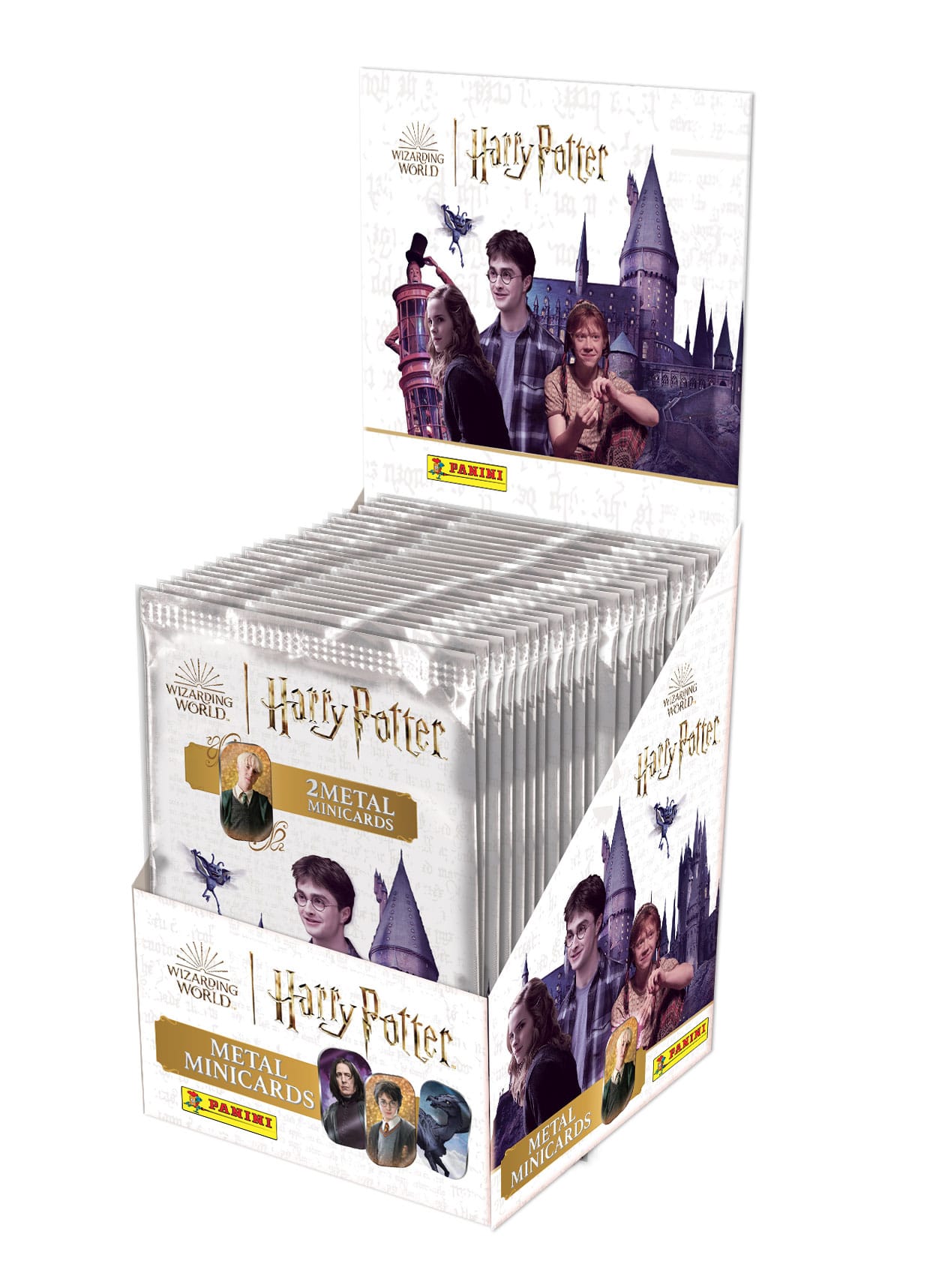 Harry Potter Metall Minikarten Display (25) - Preorder - ETA: 01.10.2025