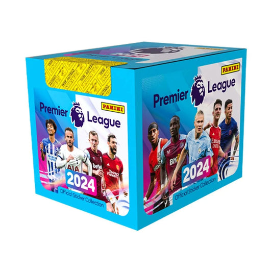 Premier League Official Sticker Collection 2024 Display (50) - Versand: 5-7 Tage nach Bestellung